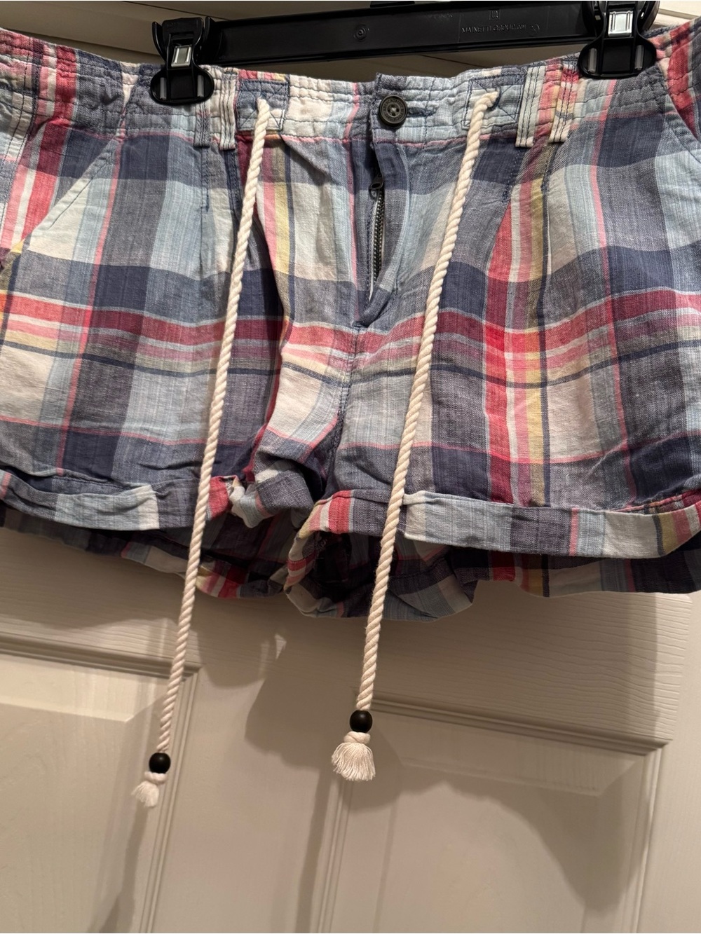 Abercrombie & Fitch Plaid Shorts